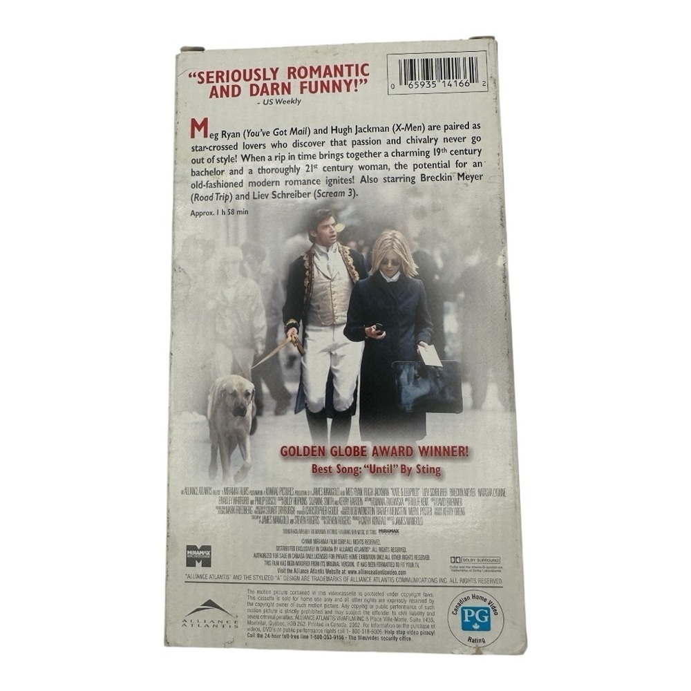 Kate & Leopold VHS - Picture 7 of 7